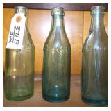 3 COCA COLA DILLION SC BOTTLES