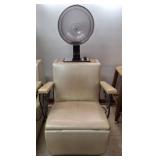 VENUS RECLINING CHAIR AND HAIR DRYER