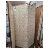 1 THREE PANEL AND 1 5 PANEL SCREEN