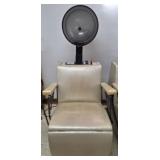 VENUS RECLINING CHAIR AND HAIR DRYER