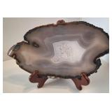 CROSS SECTION GEODE 10IN