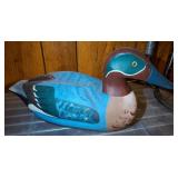 WOODEN PAINTED DECOY