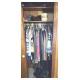 CONTENTS OF CLOSET- LADY