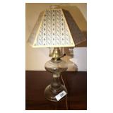 ELECTRIFIED OIL LAMP 16IN