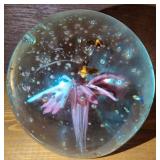 BLOWN GLASS PAPERWEIGHT