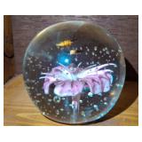 BLOWN GLASS PAPERWEIGHT
