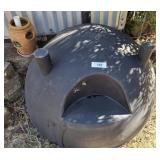 URETHANE FOUNTAIN PIT 36 INCH DIAMETER