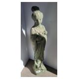 CONCRETE STATUE 40IN