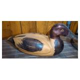 WOODEN DUCK DECOY