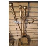 BRASS FIRE SET