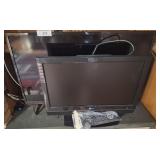 2 PC FLAT SCREEN TVS 32 AND 20IN