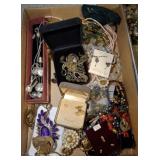 GROUP OF COSTUME JEWELRY