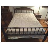 FULL SIZED ANTIQUE SPOOL BED
