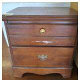 CAROLINA FURNITURE 2 DRAWER NIGHT STAND