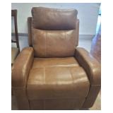 LEATHER TYPE ROCKER RECLINER