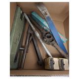 HAND TOOLS, PIPE THREADING HANDLES, MISC