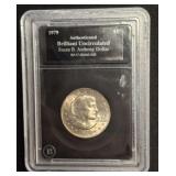 1979 SUSAN B ANTHONY DOLLAR COIN