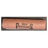 ROLL OF WHEAT PENNIES