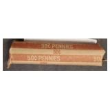 ROLL OF WHEAT PENNIES
