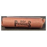 ROLL OF WHEAT PENNIES