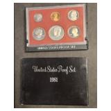 1981 US PROOF SET