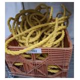 CRATE OF ROPE