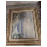 OIL ON CANVAS PRINT 12X10