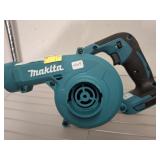 MAKITA BLOWER WITHOUT BATTERY AND NOZZEL