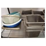 1/8 DEEP PANS, AND 1/3 HALF PANS