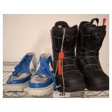 MENS SHOES AND SNOW BOARD BOOTS