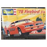 REVELL 78 FIREBIRD MODEL