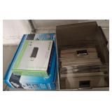 WIRELESS ADAPTER, DIGITAL PICTURE FRAME, MISC CDS