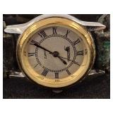 MONTANA SILVERSMITHS WATCH BAND W/ QUARTZ WATCH