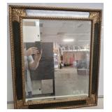 ANTIQUE ORNATE FRAMED MIRROR