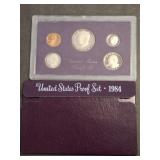 1984 US PROOF SET