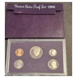 1986 PROOF SET