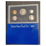 1983 US PROOF SET