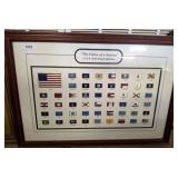 FABRIC OF A NATION STATE FLAG COLLECTION