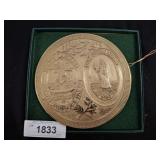 VIRGINIA METAL CRAFTERS SC BRASS SEAL, 6 IN