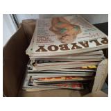 GROUP OF ADULT MAGAZINES SOME VINTAGE