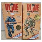 GI JOE ACTION SAILOR AND MARINE