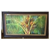 PALM TREE OIL ON BOARD