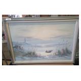 ORIGINAL OIL PAINTING ON CANVAS - SIGNED