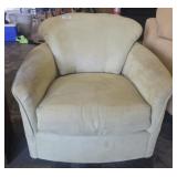 KLAUSNER SWIVEL ROCKING CHAIR