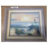 ORIGINAL OIL PAINTING ON CANVAS - SIGNED