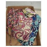 TRAY OF VERABRADLEY HAND BAGS