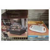 LED FOUNTAIN, MICRO HOT PLATE