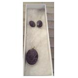 NECKLACE AND EARRING SET