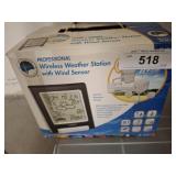 PRO WIRLESS WEATHER STATION