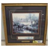 THOMAS KINKADE SUNDAY OUTING 16X16